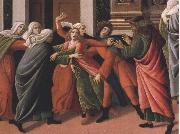 Sandro Botticelli Stories of Virginia oil